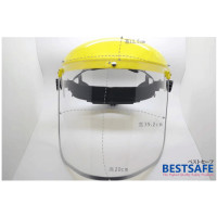 ราคา กระบังหน้าพร้อมหมวกเซฟตี้คุณภาพสูง Best Face Guard ยี่ห้อ Best Safe (21762612863)