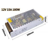 ราคา สวิทชิ่ง Switching Power Supply สวิตชิ่งเพาเวอร์ซัพพลาย12v 3A 36w5A 60w10A 120w15A 180w20A 240w30A 360w33A 400W50A 600W (4000232534)