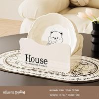 ราคา เครื่องครัว ครีมขาว ลายหมี ทำความสะอาดง่าย จานอาหารค่ำ แผ่นถ่มน้ำลายกระดูก จานผลไม้ จานของหวาน เครื่องใช้บนโต๊ะอาหารสำหรับเด็ก จานอาหารค่ำ (23054176959)