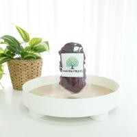 ราคา Dried Red Dragon Fruits No Sugar แก้วมังกรแดงอบแห้ง ไม่ใส่น้ำตาล 100 ผลไม้อบแห้ง เกรด A By Garden Fruits (13371335572)