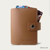 ราคา กระเป๋าใส่บัตร สลักชื่อฟรี หนัง PU Bifold Card Book Holder ใส่บัตรได้ 22 ใบ V 1 (22438228284)