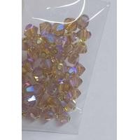 ราคา คริสตัลสวารอฟสกี้ คริสตัลแท้ ขนาด 4 มิล เหลี่ยม สีพิเศษ AB 1 แพ็ค บรรจุ 50 เม็ด (21404908720)