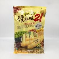 ราคา ขนมธัญพืช21 ชนิดอัดแท่ง สอดไส้ครีมชีส 150กรัม 15แท่ง ขนมเกาหลี Grain Crispy Roll คริสปี้โรล 곡물 그대로 (22320106028)