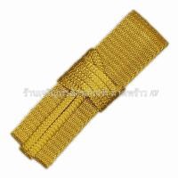 ราคา รัดประคตคาดเอว สายรัดเอว เกรดA สีพระราชทาน สำหรับใส่คาดเอว ผ้าไตร ผ้าไตรจีวร รัดประคต ประคต ที่รัดเอว ประคตเอว ประคตรัดเอว สายประคต (324259255)