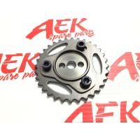 ราคา เฟืองแคมแต่ง Wave100 110เก่า เฟืองแคมแต่งแบบปรับองศาได้ เฟืองปรับองศา Wave100 110เก่า (10301535974)