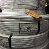 ราคา สายไฟ ตัดแบ่ง 1 เมตร VAF 2x6 2x10 2x16 sq mm ยาซากิ YAZAKI (17495883018)