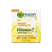 ราคา Garnier Bright Complete Day Night การ์นิเย่ ไบร์ทคอมพลีท เดย์ ไนท์ ครีมบำรุง มาส์ก ผิวกระจ่างใส ลดผิวหมองคล้ำ 50 ml (23059356068)