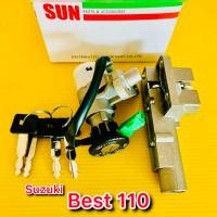 ราคา สวิทช์กุญแจ Best110 Suzuki ชุดใหญ่ SUN (21744282218)