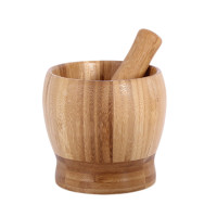 ราคา ครกตำพริก ครกไม้ ครกไม้ยางพารา ครก Wooden Mortar พร้อมสาก น้ำหนักเบา 4 นิ้ว 4 5 นิ้ว Aliz Selection (23166488024)