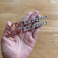 ราคา โลโก้ VN TURBO ตัวหนังสือข้างประตู จำนวน 2 ชิ้น (13761116951)