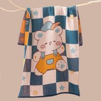 ราคา ผ้าเช็ดตัวผ้าสาลูสามชั้นผ้าฝ้ายแท้สำหรับผู้ใหญ่และผู้หญิงผ้าห่มไซส์ใหญ่ผ้าฝ้ายล้วนอ่อนนุ่มดูดซับน้ำได้ใช้ในบ้านสำหรับผู้ใหญ่ผ้าเช็ดตัวสำหรับเด็ก (21469018101)