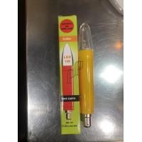 ราคา หลอดเทียนLED1W หลอดเทียน หลอดเทียนขั้วเขี้ยว หลอดประหยัดไฟ หลอดLEDหลอดเทียนสีแดง หลอดเทียนสีเหลือง ยาว 17cm (14116254062)