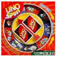 ราคา เกมส์ UNO SPIN มาพร้อมกระดานและไพ่ Uno 112ใบ เกมส์สำหรับครอบครัว พร้อมส่ง ส่งจากไทย (21546593865)