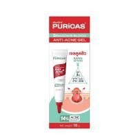 ราคา เจลแต้มสิว Puricas Anti Acne Gel 10g เพียวริก้า แอนตี้ แอคเน่ เจล 1 หลอด10 g สกาสิว 10 กรัม (7212816729)