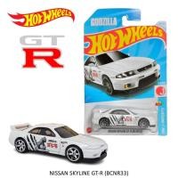 ราคา โมเดลรถเหล็ก Hot wheels NISSAN SKYLINE GT R BCNR33 ลาย GODZILLA ลิขสิทธิ์แท้100 โมเดลรถ Hotwheels (19760079119)