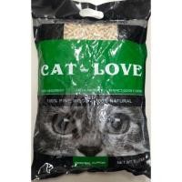 ราคา Cat Love ทรายแมวไม้สน ชาร์โคล คาร์บอน ธรรมชาติ10 ลิตร ดับกลิ่นดีเยี่ยม ทรายแมว ทรายแมวเปลือกสน pinewood carbon (17069213927)