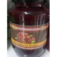 ราคา CHEFS KITCHEN XL FAMILY JAR Homemade Cranberry Sauce Gluten Trans Fat Free 465ml (20602266223)