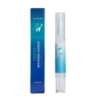 ราคา 4ml ฟอกฟันขาว ฟันขาว น้ำยาฟอกฟนขาว ที่ฟอกฟันขาว ยาฟอกฟันขาว น้ำยาขัดฟันขาวTeeth Whitening Pen ปากกาฟอกฟันขาว เจลฟอกฟัน (21325190706)