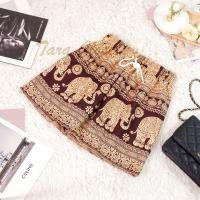 ราคา COM501 TARA Pants กางเกงช้างทรงขากระบอก มีทั้งขายาวและขาสั้น เอวยางยืด ผ้าไหมอิตาลี ผ้าเบา ใส่สบาย ไม่ขาดง่าย ใส่แล้วขาไม่เต่อ ผ้านุ่มลื่น (22774036477)