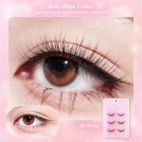 ราคา แท้ ถูกที่สุด ไลฟ์ทุกวัน MC9139 MEILINDA BABY BLINK LASHES ขนตาปลอมแบบ 3 คู่ (22504643646)