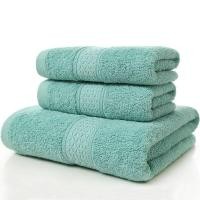 ราคา 100 Cotton Face Towel Absorbent Pure Hand Wash Hair Shower Microfiber Towel Bathroom Family Hotel (20012731398)