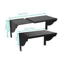 ราคา รถ Navigator Sunshade Visor Glare Vision Shield GPS Navigator Sun Shade Visor สําหรับ 5 5 นิ้วถึง 10 นิ้วรถหน้าจอ Navigator (23003500439)