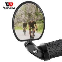 ราคา WEST BIKIN Road mtb bicycle 360องศาบาร์จับหมุนกระจกสะท้อนกลับอุปกรณ์เสริมจักรยานเสือภูเขาความปลอดภัยขี่จักรยานกระจกมองหลัง (7037884058)