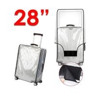 ราคา กรณีป้องกันกระเป๋าเดินทาง ผ้าคลุมกระเป๋าเดินทางกันน้ำ PVC Luggage Cover กรณีป้องกันกระเป๋าเดินทาง (22985921839)