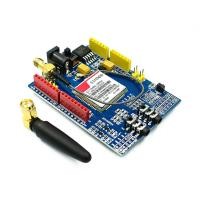 ราคา SIM900 GPRS GSM Shield Development Board Quad Band Module Kit สำหรับ Arduino (16694641396)