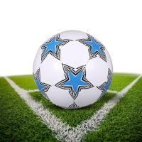 ราคา ขนาด 5 คุณภาพสูงลูกฟุตบอลลูกฟุตบอลอย่างเป็นทางการขนาด 5 Professional PVC Match Balls กีฬา League Match Training Balls (23191160098)