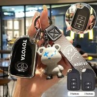 ราคา เคสกุญแจรถ Toyota ที่ใส่กุญแจรถ YARIS 5 door Yaris 2buttons yaris 2014 yaris ativ VIOS 2013TOP พวงกุญแจรถ (22661940945)