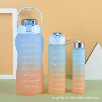 ราคา กระบอกน้ำ กระบอกน้ำบอกเวลา ขวดน้ำบอกเวลา ขนาด 2000ml 2ลิตร มีหูหิ้ว (22495327128)