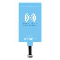 ราคา Cozyyspace เครื่องรับที่ชาร์จแบบไร้สาย8Pin ขนาดเล็กอเนกประสงค์แผ่นขดลวดชาร์จไร้สายใช้ได้กับ iPhone แท่นชาร์จไร้สาย (23001561759)