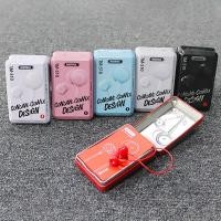 ราคา Remax 510หูฟังแบบมีสายหูฟังอินเอียร์ซิลิโคน Mega Bass TPE สวมใส่สบายสำหรับการโทร (11225083389)