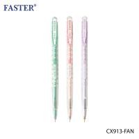 ราคา FASTER ฟาสเตอร์ ปากกาลูกลื่น ด๊อทตี้ ดอท 0 38 FASTER รหัส CX913 (6672876233)