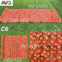 ราคา artificial cascade fence garden fence false leaf fence divide false hedge false leaf plate for wall decoration Artificial leaves on the wall SIZE 1 3meters (22986889364)