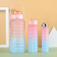 ราคา กระบอกน้ำ กระบอกน้ำบอกเวลา ขวดน้ำบอกเวลา ขนาด 2000ml 2ลิตร มีหูหิ้ว (22495327126)