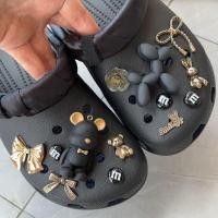 ราคา แบรนด์กระแสแฟชั่นแบรนด์ดัง Croc Charms Jibbitz Sepatu Kancing เสน่ห์ Croc jibbitz button Croc charm DIY (17089632874)