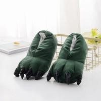 ราคา สัตว์การ์ตูนผู้ใหญ่ Paw รองเท้าแตะเล็บไดโนเสาร์รองเท้า Unicorn Paw รองเท้าแตะรองเท้าในร่มฤดูหนาว (8722636747)