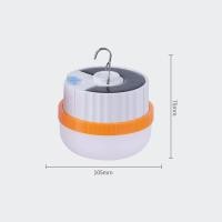 ราคา Solar LED Camping Light Waterproof Rechargeable Tent Lamp Portable Lanterns Emergency Lights Market Lamp Energy Saving Bulb (23277492878)