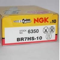 ราคา NGK หัวเทียน BR7HS 10 เหมาะสําหรับ 2 Stroke เรือรถจักรยานยนต์ Quick เรือเครื่องยนต์นอกเรือ B7HS 10 BR7HS (22226506723)