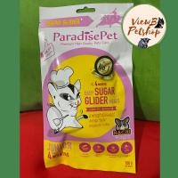 ราคา Paradise Pet อาหารสำเร็จรูป นมฮาชิ สำหรับชูการ์ไกรเดอร์ สูตรโตเต็มวัยวัยเด็ก 100 กรัม Easy Sugar Glider Meal AdultJunior (9779602141)