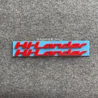 ราคา โลโก้ Hi Lander D MAX 2012 2019 ขนาด 28x2 5cm (9769898715)