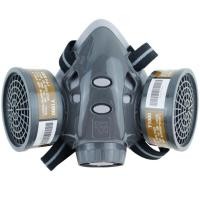 ราคา ชุดหน้ากากป้องกันแก๊สพิษหน้ากากกรองถ่านคู่ หน้ากากป้องกันแว่นตากันหมอกป้องกันสารเคมีสำหรับอุตสาหกรรม (23059409307)