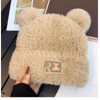 ราคา หมวกไหมพรมถักสีแดงปีใหม่ 2024 สำหรับผู้หญิง หมวกปีนเขาแบบป้องกันหู อบอุ่น ฤดูหนาว หมวกไหมพรมถักสไตล์ญี่ปุ่น หมวกปีใหม่ 2024 (23162801436)