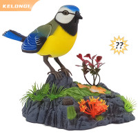 ราคา KELONG1 กรงนกไฟฟ้าจำลองของเล่นสำหรับสัตว์เลี้ยงของเล่นสำหรับกรงนกเหนี่ยวนำเสียงควบคุมด้วยเสียง (22525895274)