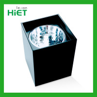 ราคา Hiet โคมไฟติดลอย โคมดาวน์ไลท์ หน้ากลม หน้าเหลี่ยม ดาวน์ไลท์ติดลอย โคมไฟติดเพดาน ขนาด 4 นิ้ว และ 6 นิ้ว โคมสีดำ สีขาว ขั้วหลอด E27 (18215312422)