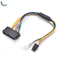 ราคา YUYIN4 Main 24 PIN ถึง6 PIN PCI E PSU Power Adapter CABLE 18AWG HP Z230 (22585422526)