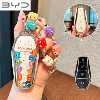 ราคา BYD รถที่ใส่กุญแจปลาโลมา Atto3ตราปลาโลมา Mini Sealion 6 M6เคสกุญแจรถยนต์ (23092108519)