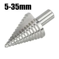 ราคา ดอกสเต็ป ทรงเจดีย์ เจาะขยาย คว้านรู ขนาด 4 32 มม Step Drill Titanium Size 4 32mm (16587797571)